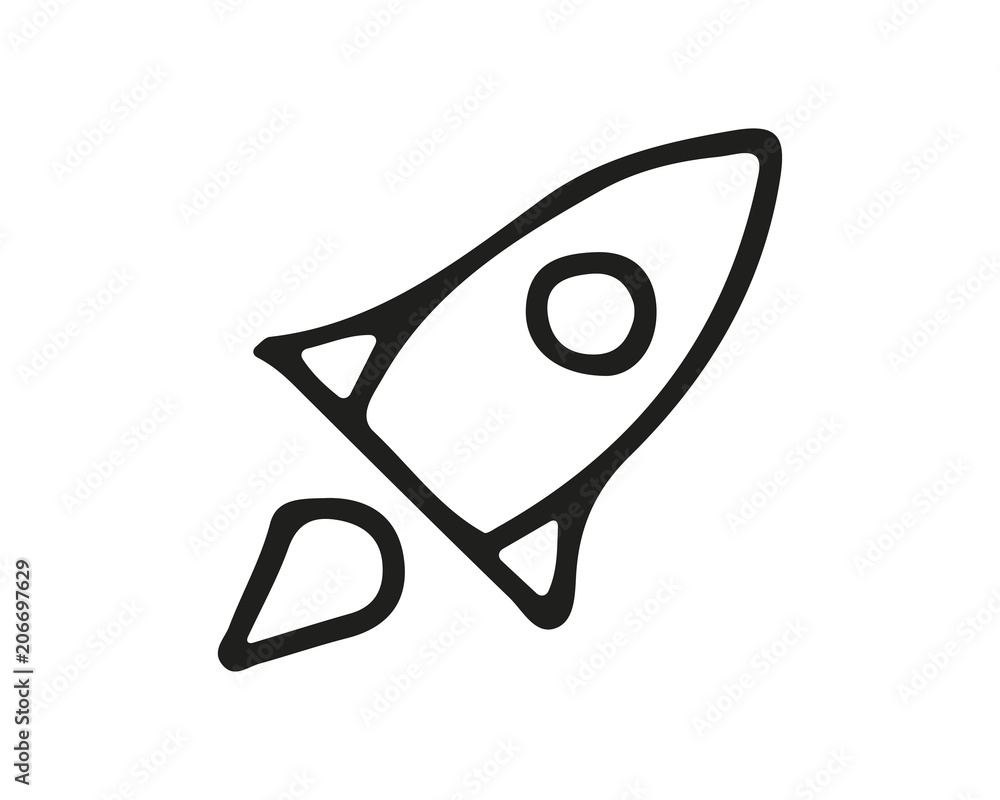 rocket flower icon design illustration,hand drawn style design, designed for web and app rocket flower icon design illustration,hand drawn style design, designed for web and app