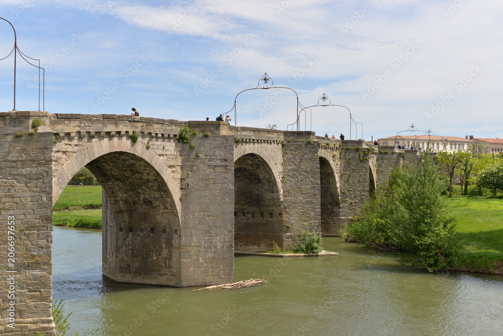 Fototapeta premium カルカッソンヌ城塞都市