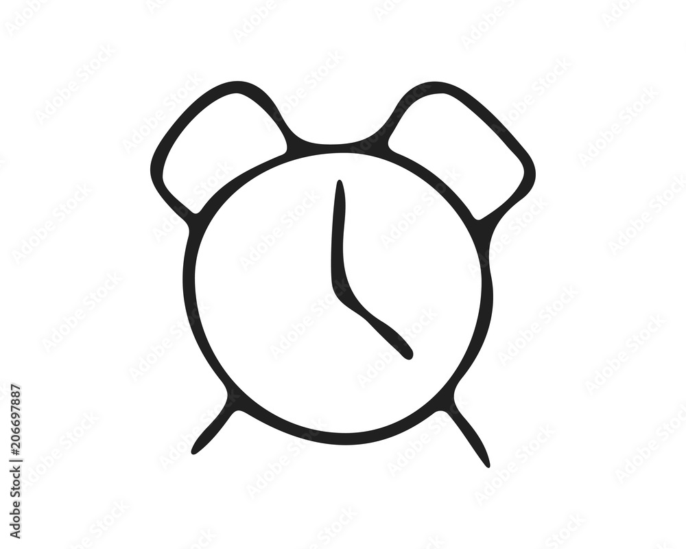clock icon design illustration,hand drawn style design, designed for web and app clock icon design illustration,hand drawn style design, designed for web and app