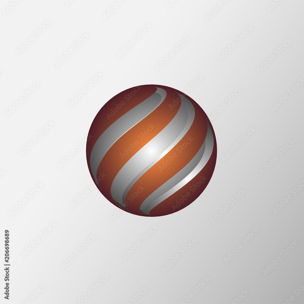 Fototapeta premium Abstract Logo Template Design Vector