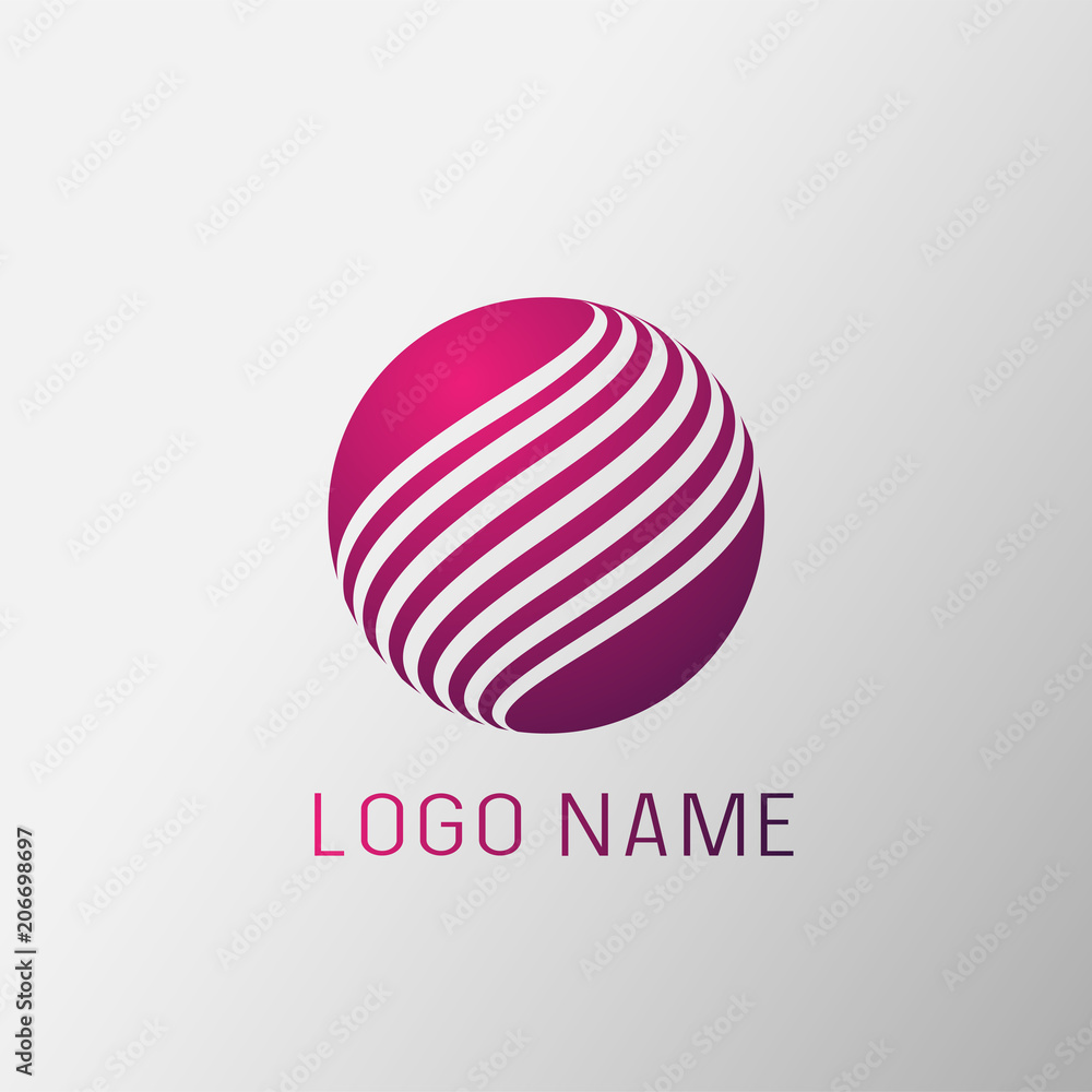 Abstract Logo Template Design Vector Abstract Logo Template Design Vector