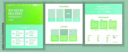 Website Page Vector. Business Website. Web Page. Landing Design Template. Processes And Office Situation. Support Solution. Human Resources. Meeting Teamwork. Illustration