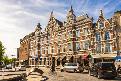 old buildings city of breda. Netherlands Netherlands