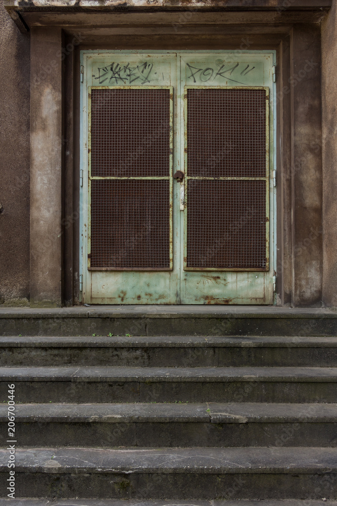 Fototapeta premium Industry Door