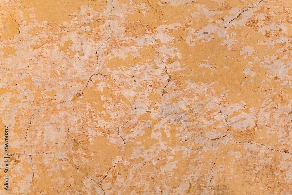 Paint crack concrete wall texture background. Material construction. Architectural detail. Paint crack concrete wall texture background. Material construction. Architectural detail.