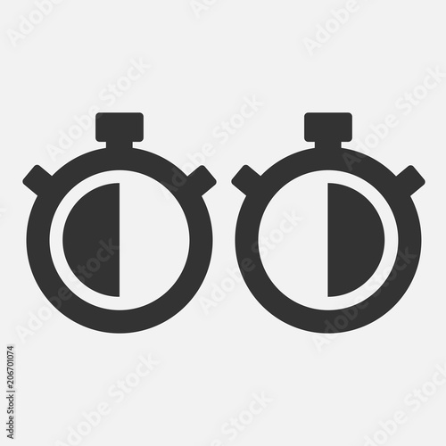 Stopwatch icon thirty seconds