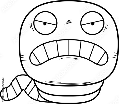 Angry Little Worm