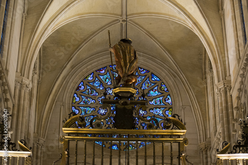 Detalle interior catedral