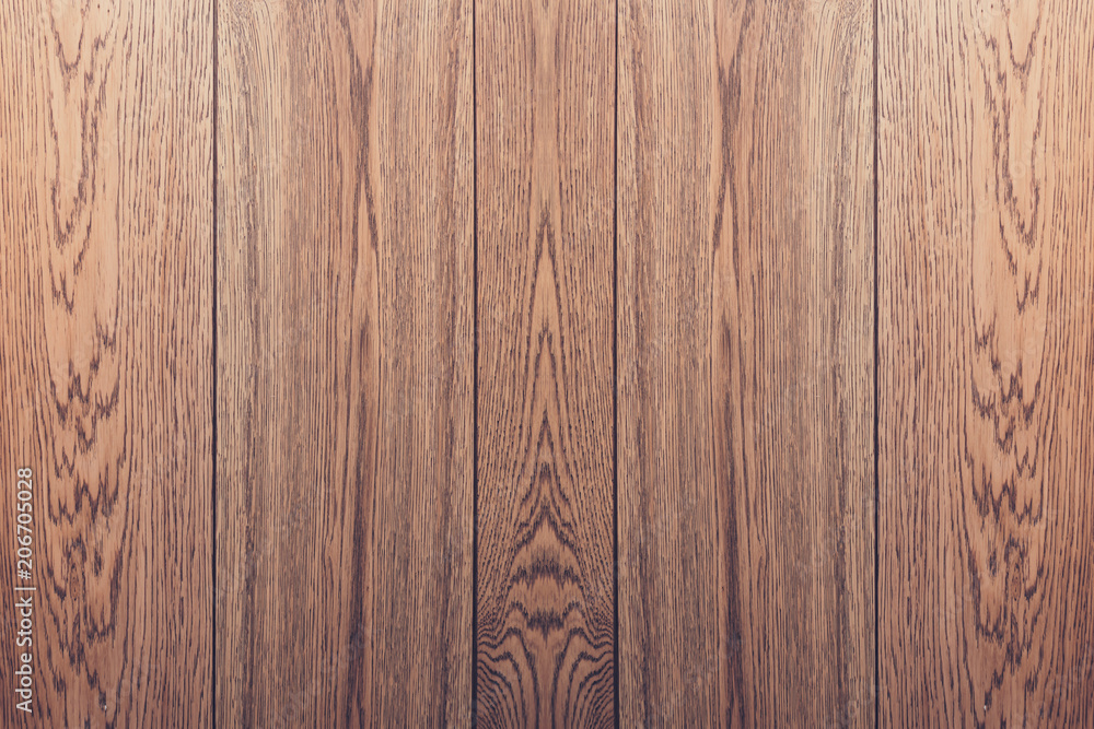 Obraz premium vertical wood grain line brown nature texture background