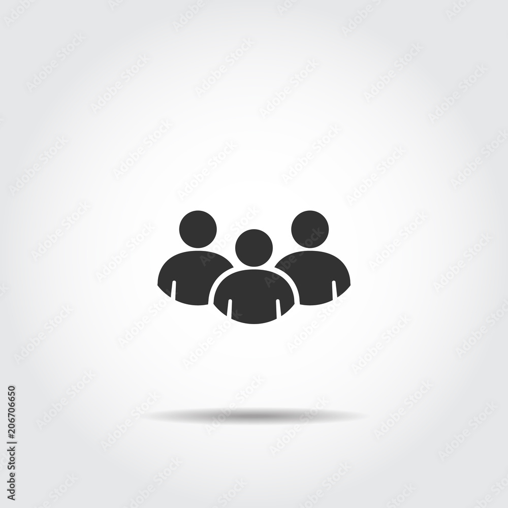People Icons work group Team Vector People Icons work group Team Vector