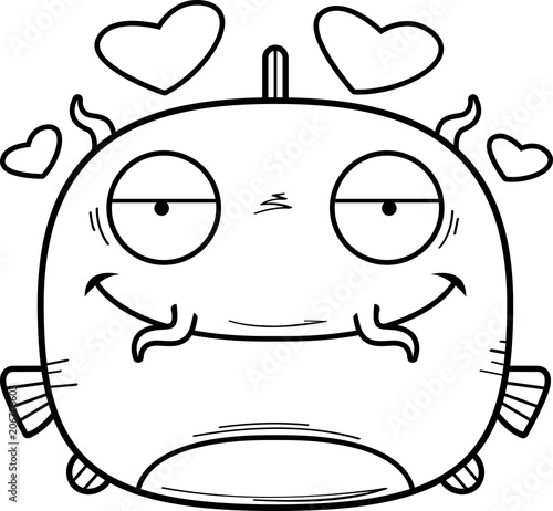 Little Catfish in Love