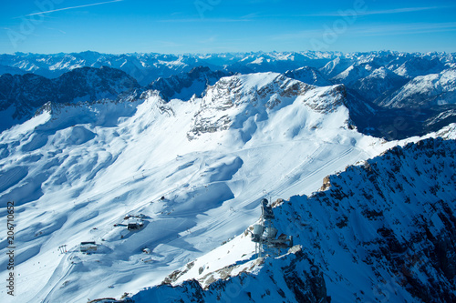Zugspitze ski resort © Ulrich Willmünder