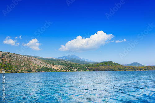 Coast of Kefalonia island, Greece