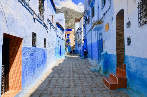 Homes in Chefchaouen