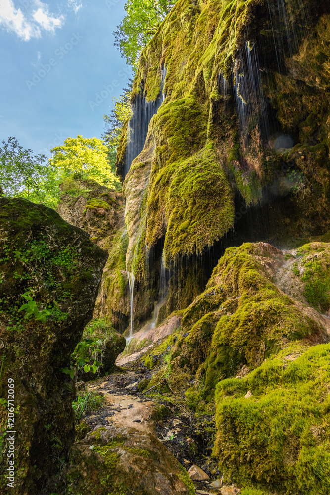 Schleierfall in der Ammerschlucht