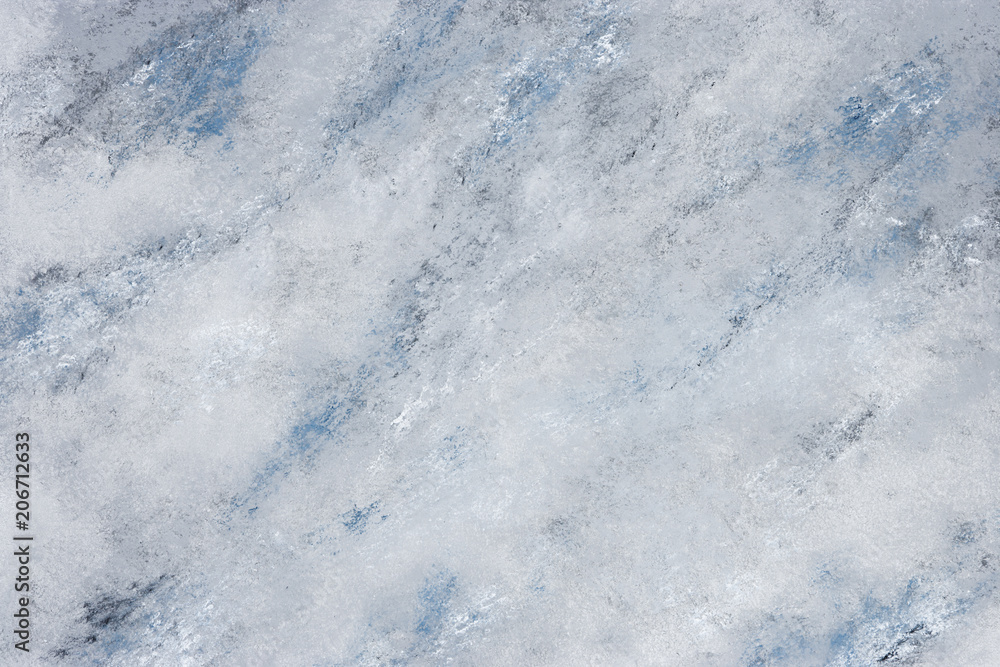 Obraz premium Blaue Steinwand