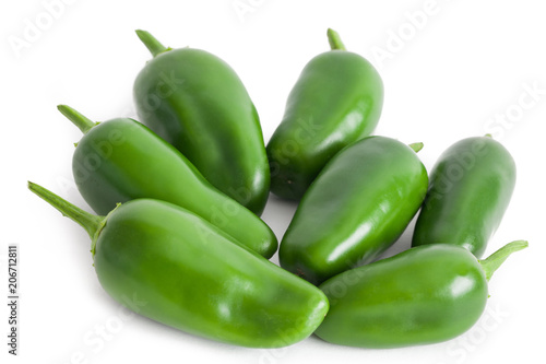 Wallpaper Mural jalapeños Chili Peppers or Mexican chili peppers Torontodigital.ca