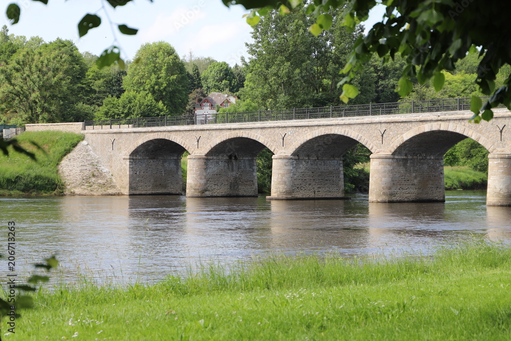 Pont en arc