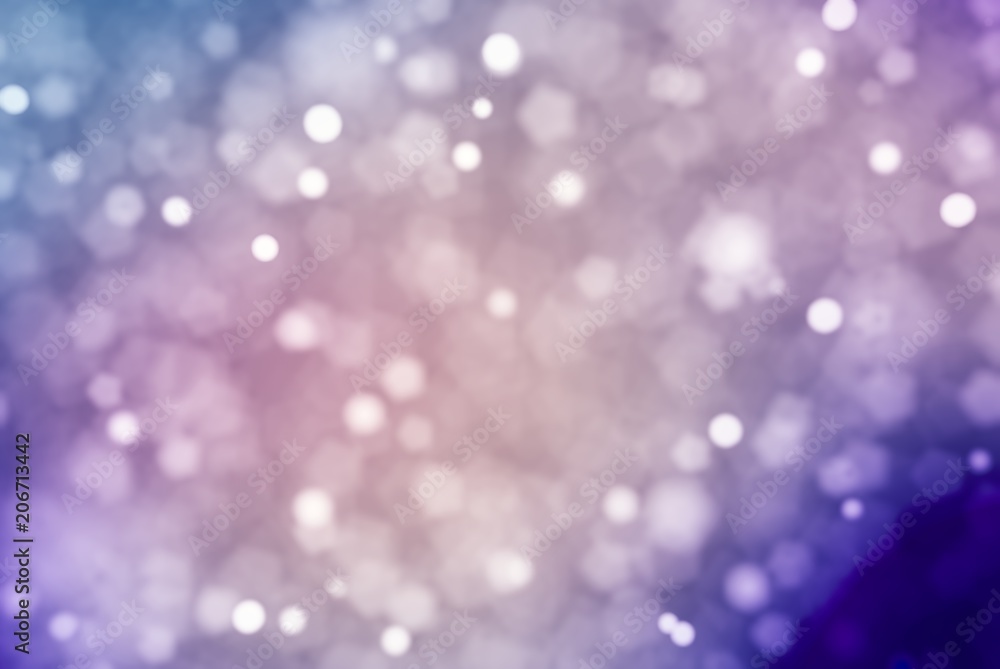 blured lights and bokeh effect blured lights and bokeh effect
