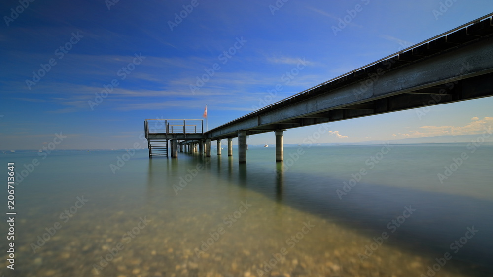Steeg zum See, Pier Steeg zum See, Pier