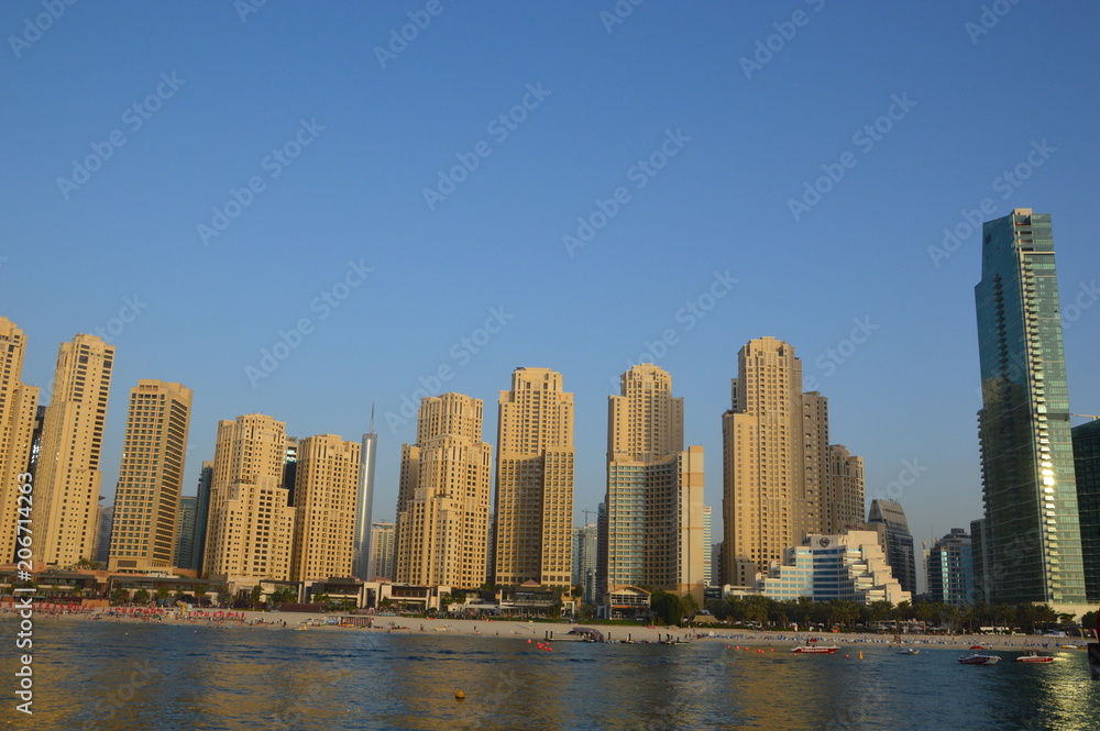 Naklejka premium Country of fairy tales 1000 and one night