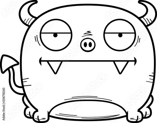 Calm Little Devil