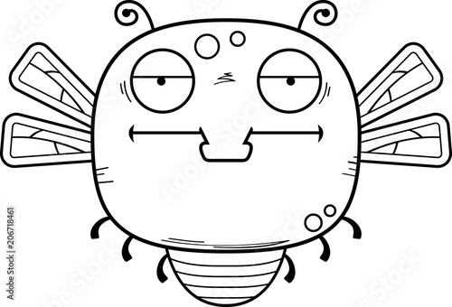 Bored Little Dragonfly