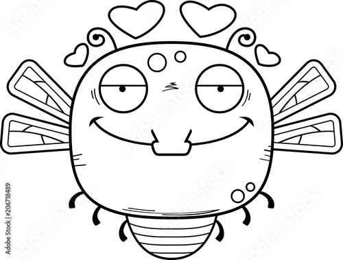 Little Dragonfly in Love