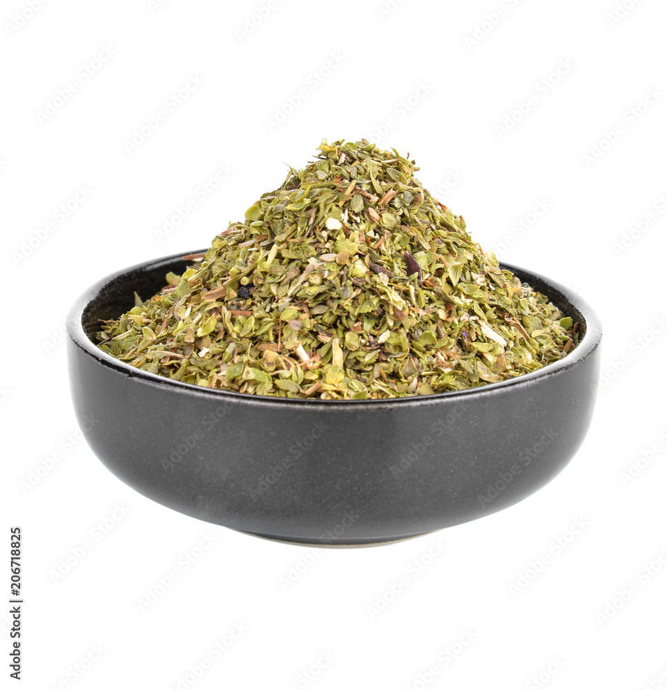 oregano on a white background oregano on a white background