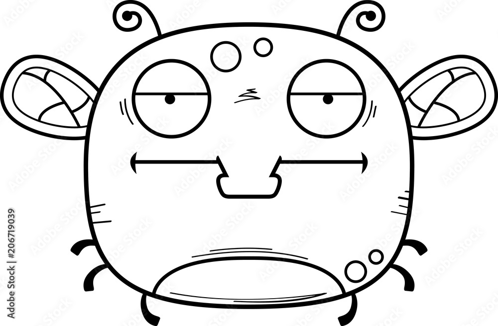 Obraz premium Bored Little Fly