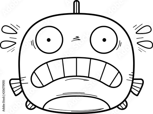 Scared Little Fish