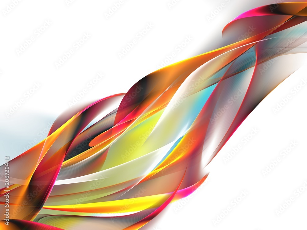 Abstract colorful elegant design Abstract colorful elegant design