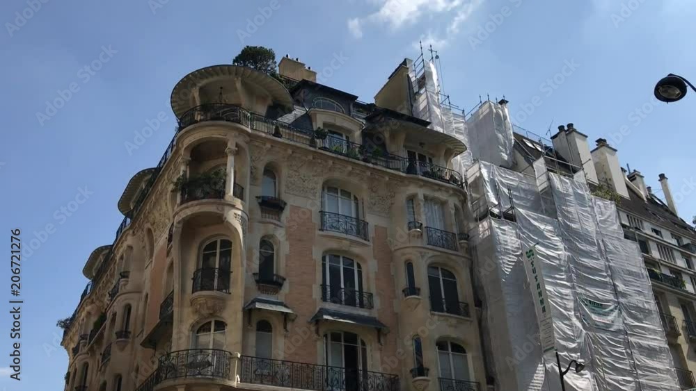 Immeuble ancien à Paris