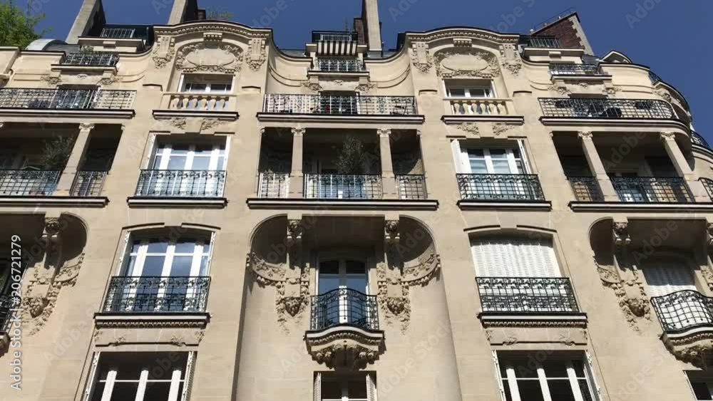 Immeuble ancien à Paris