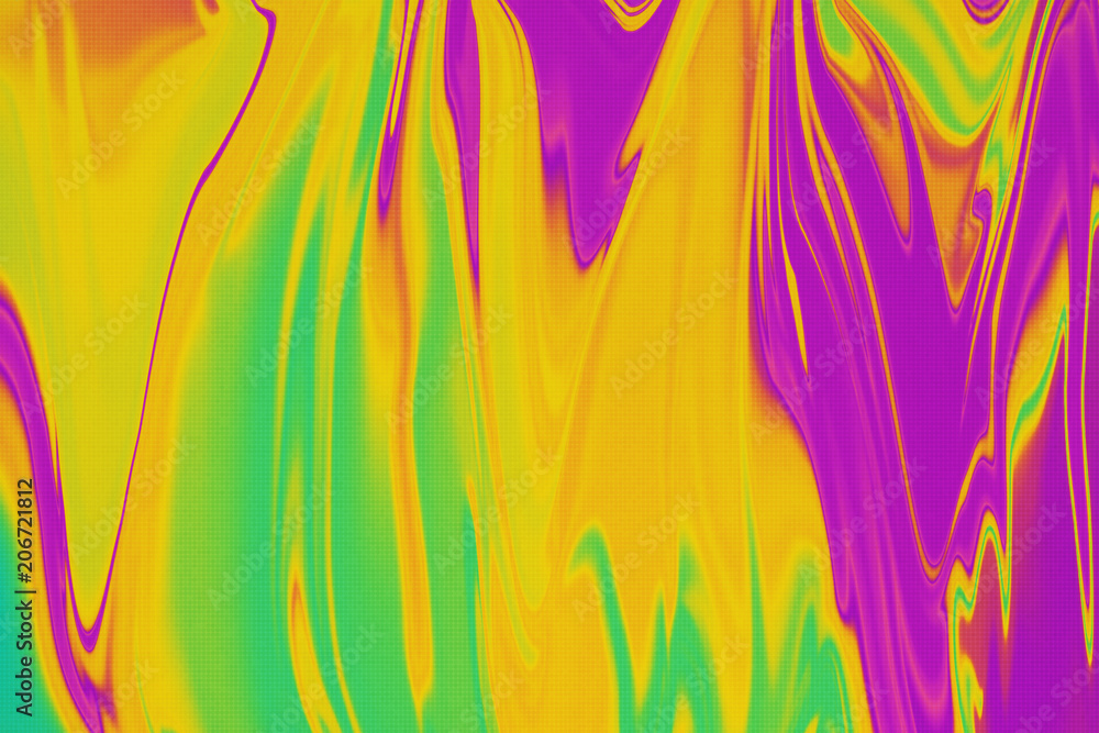 Fototapeta premium Abstract blurred holographic background, bright color
