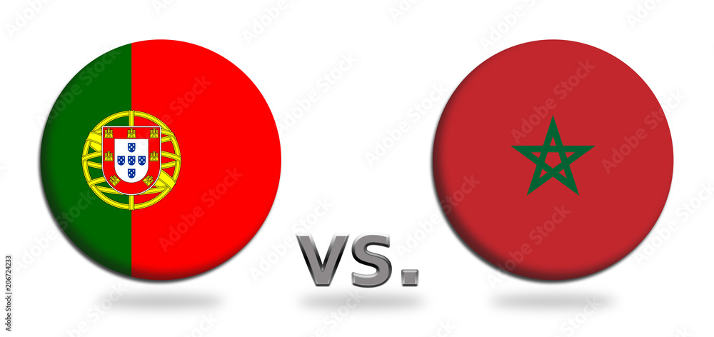Russia 2018 Group B Portugal versus Morocco Russia 2018 Group B Portugal versus Morocco