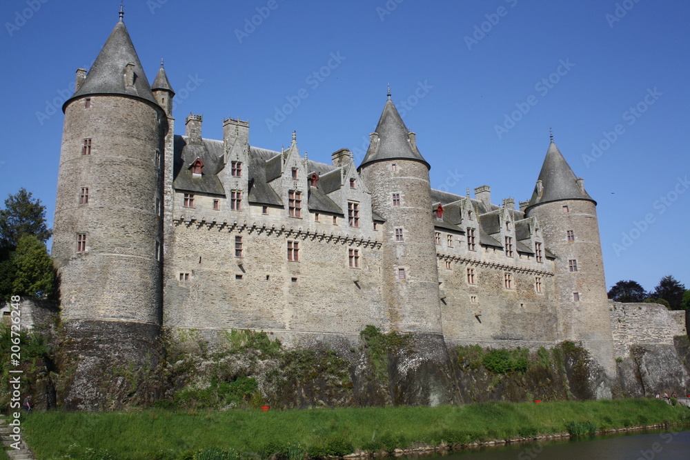château de Josselin -Bretagne