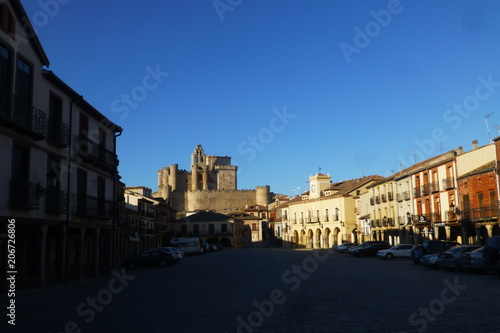 Turégano,pueblo de España perteneciente a la provincia de Segovia, en la comunidad autónoma de Castilla y León © VEOy.com