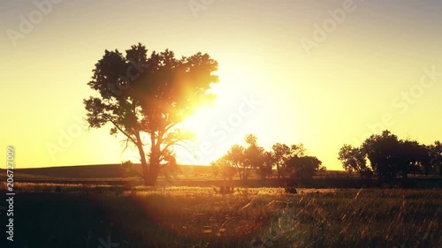 Golden Sunrise Fast Time Lapse