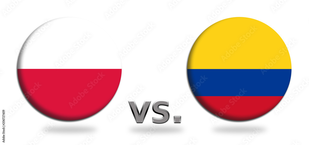 Russia 2018 Group H Poland versus Colombia Russia 2018 Group H Poland versus Colombia