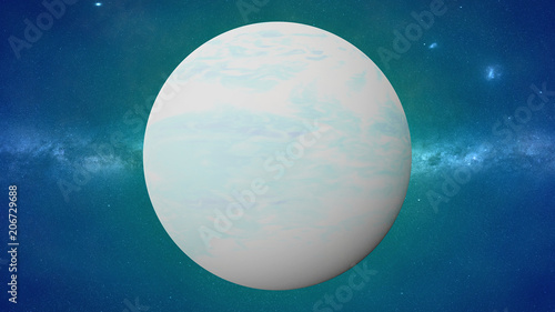 Fototapeta Naklejka Na Ścianę i Meble -  planet Jupiter, the seventh planet from the Sun, planet in the Solar System