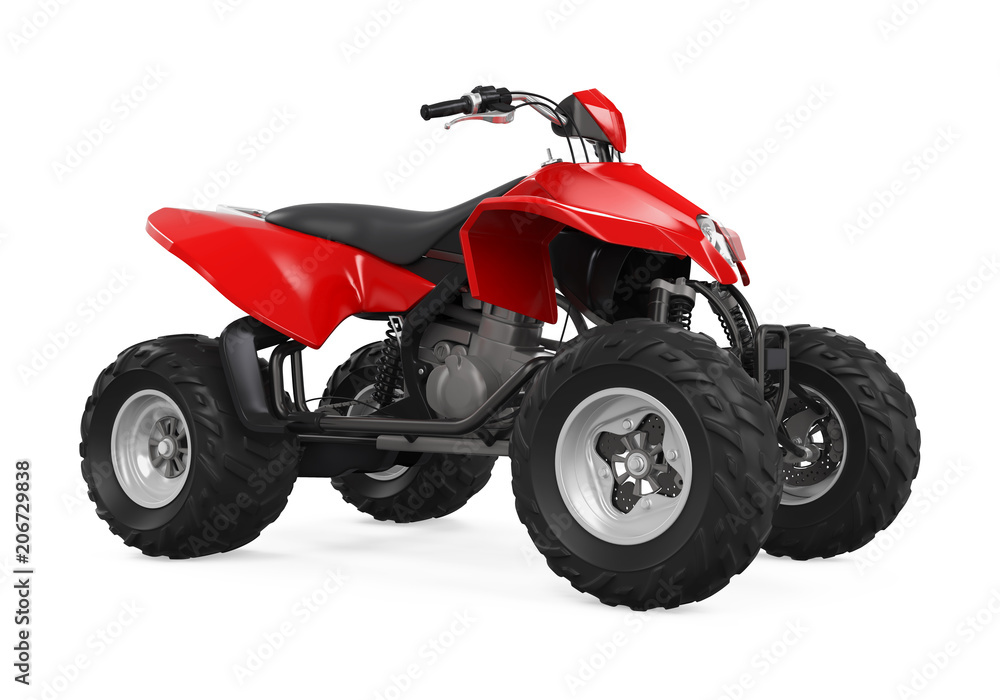 All-Terrain Vehicle Isolated All-Terrain Vehicle Isolated