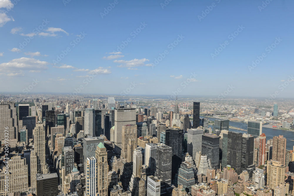 Naklejka premium New York City