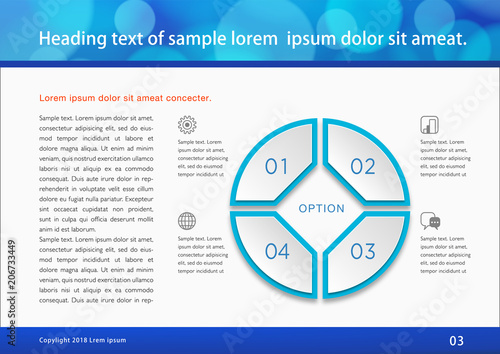 Presentation Template_001 #Business theme_Slide