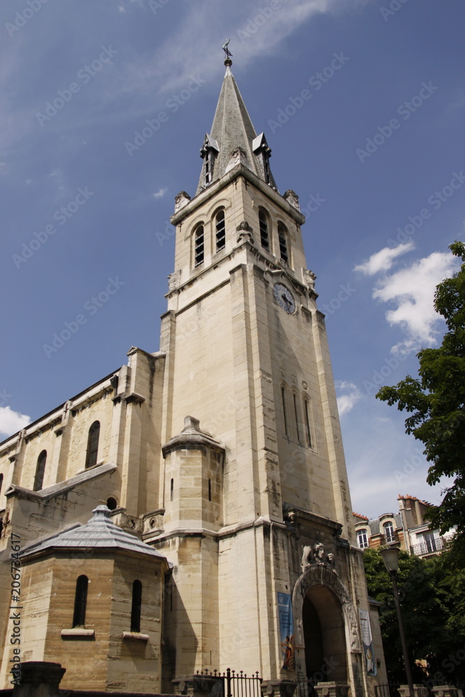 Eglise Saint Lambert de Vaugirard à Paris