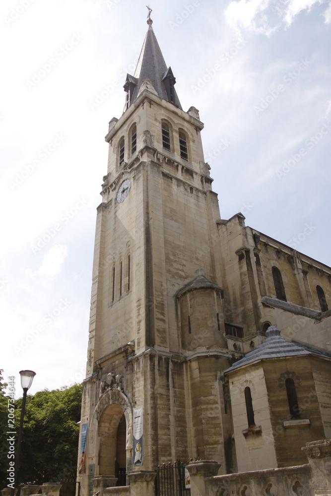 Eglise Saint Jean Baptiste de la Salle à Paris