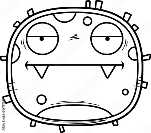 Bored Germ Microbe