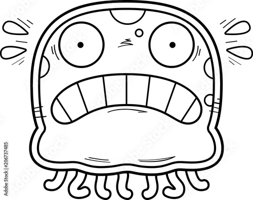 Scared Little Jellyfish