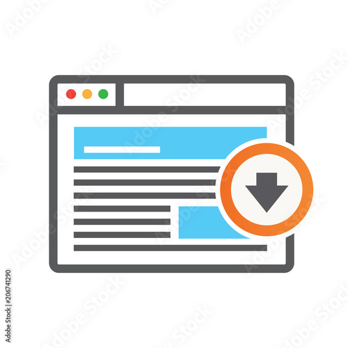 Whitepaper or Ebook CTA with Cover and Download Button for Free Digital Download and Call for Marketing Action