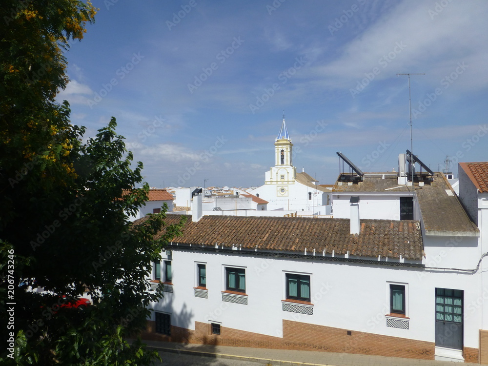 Cartaya, pueblo español de la provincia de Huelva en Andalucia,España